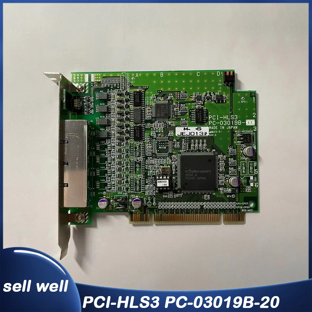 

PCI-HLS3 PC-03019B-20 For ALGO Four-wire interface card