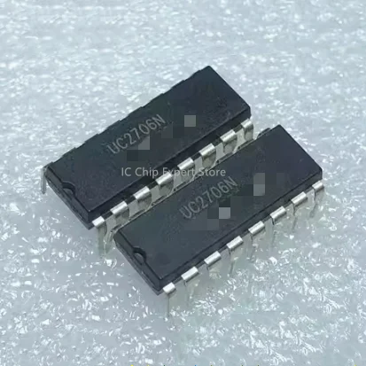 

Электронные компоненты интегрированной схемы UC2706N DIP-16 IC, 2 шт.