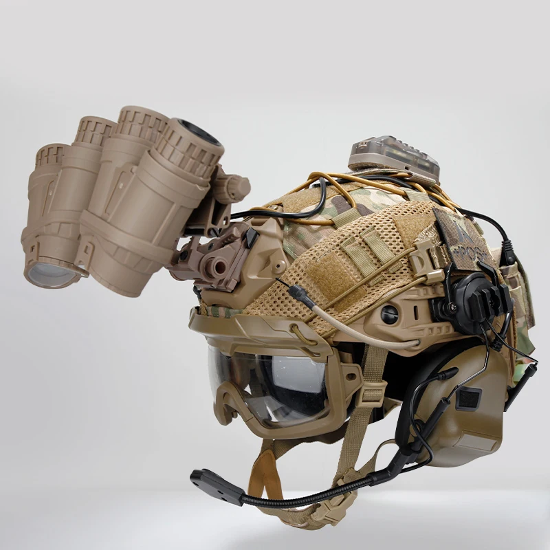 Fast Night Vision Tactical Helmet Set Cod Airsoft Hunting Helmet