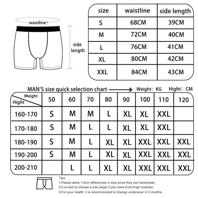 Men's Boxer Briefs S-XXL Soft Polyester Underwear, Quick-Dry Breathable Elastic Waistband Lightweight Boxer Shorts for Men 2