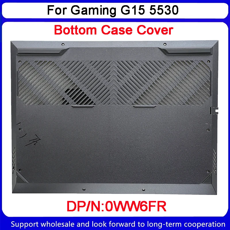Nuovo Per Dell Gaming G15 5530 2023 Coperchio Base Inferiore Custodia Inferiore 0 Ww6Fr Nero