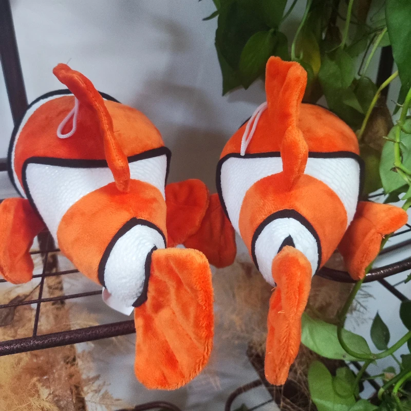 ديزني كارون فيلم العثور على نيمو ألعاب من القطيفة Kawaii مارلين نيمو أفخم دمية لينة محشوة دوري الأسماك دمية وسادة هدية عيد الميلاد للبنين