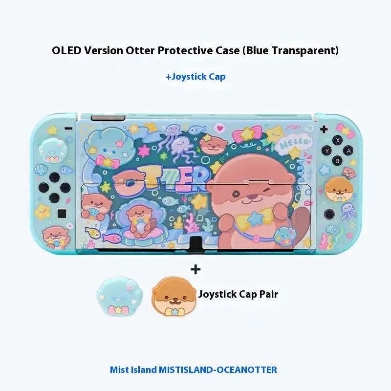 Enhanced Clear Detachable Water-Resistant Party Case - Cute and Durable