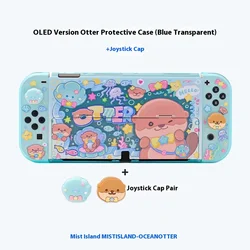 Enhanced Clear Detachable Water - Resistant Party Case - Cute and Durable (For OLED A - set2)
