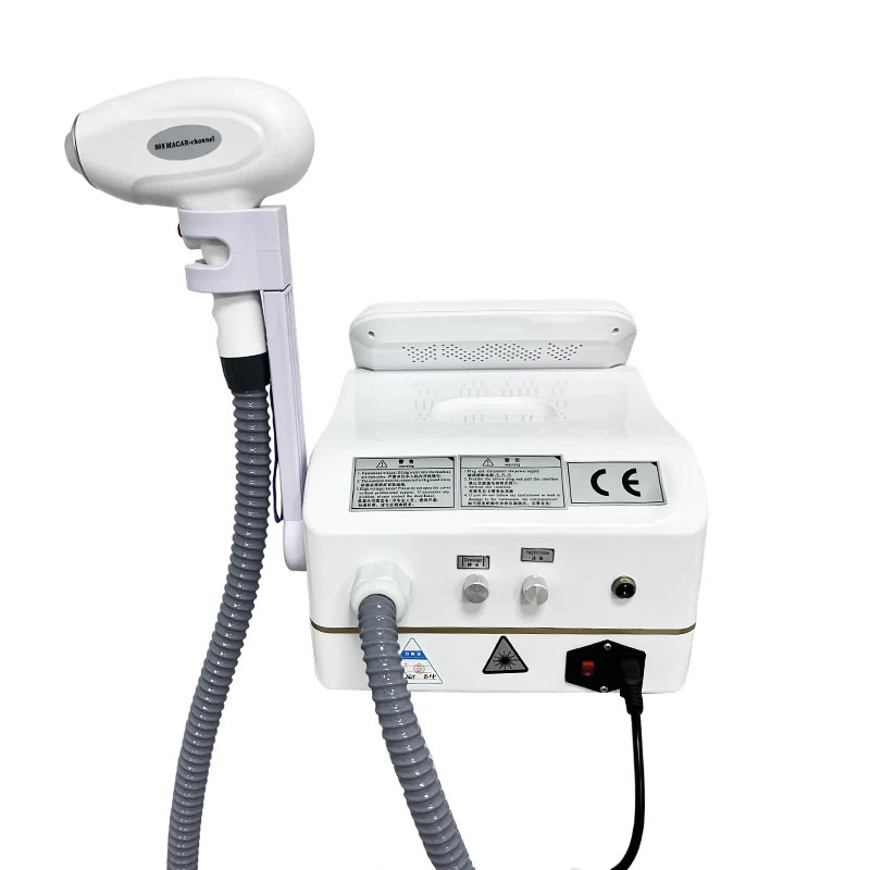 Mini 1 Generation Portable Diode Ice Titanium Laser Body Hair Removal Machine 808nm Emerald Equipment Painless Permanent Home 5