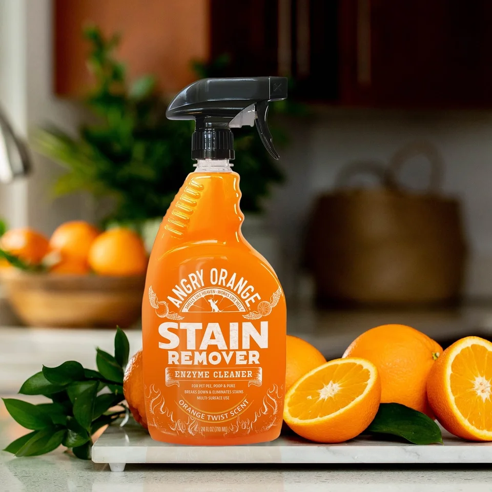 Enzyme Pet Stain Odor Remover Multi Surface Cleaner
