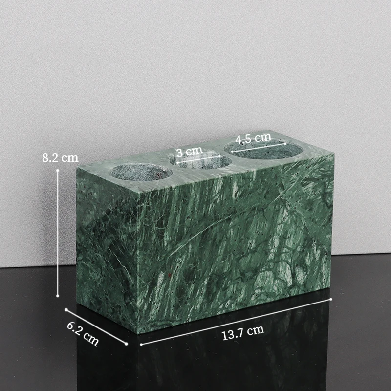 Indian Green Marble Bathroom Set image 20