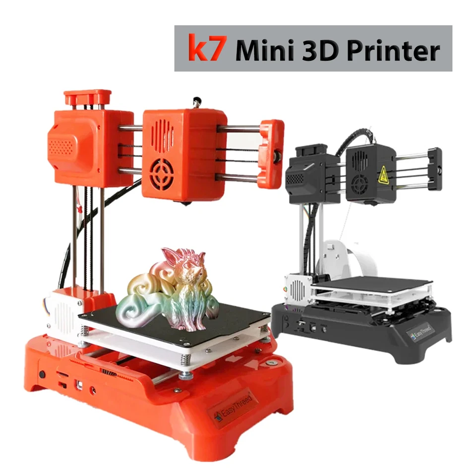 Easythreed K7 Mini Desktop 3D Printer for Beginners
