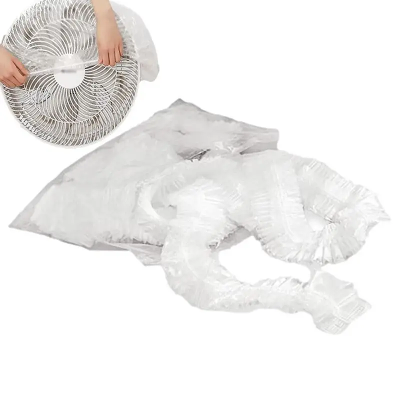 Disposable Dust Cover Household Appliances Extra Large Thickened Fan Rice Cooker Microwave Oven Universal Transparent Cover