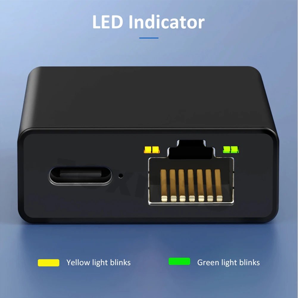 Рисунок 6 - Адаптер Zexmte USB C Ethernet для