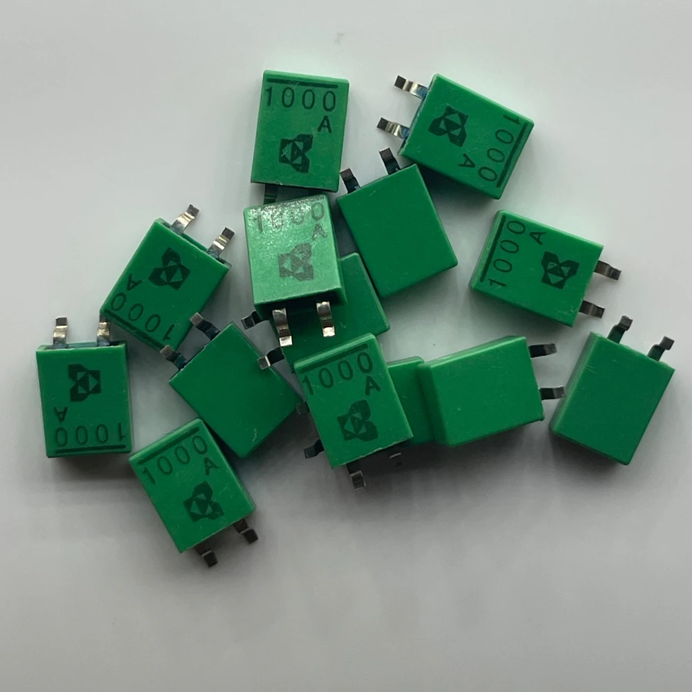 50PCS/original ceramic crystal oscillator KBR-1000BK 1000KHZ 1000K 1MHZ styling foot spot