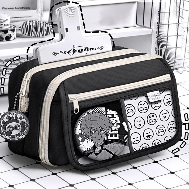Inkpals Black Pencil Case 2