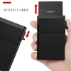 Rfid Credit Card Holder Men Thin Slim Mini Minimalist Wallets Luxury Metal Bank ID Cardholer Case Wallet for Men Carteras Choice 3