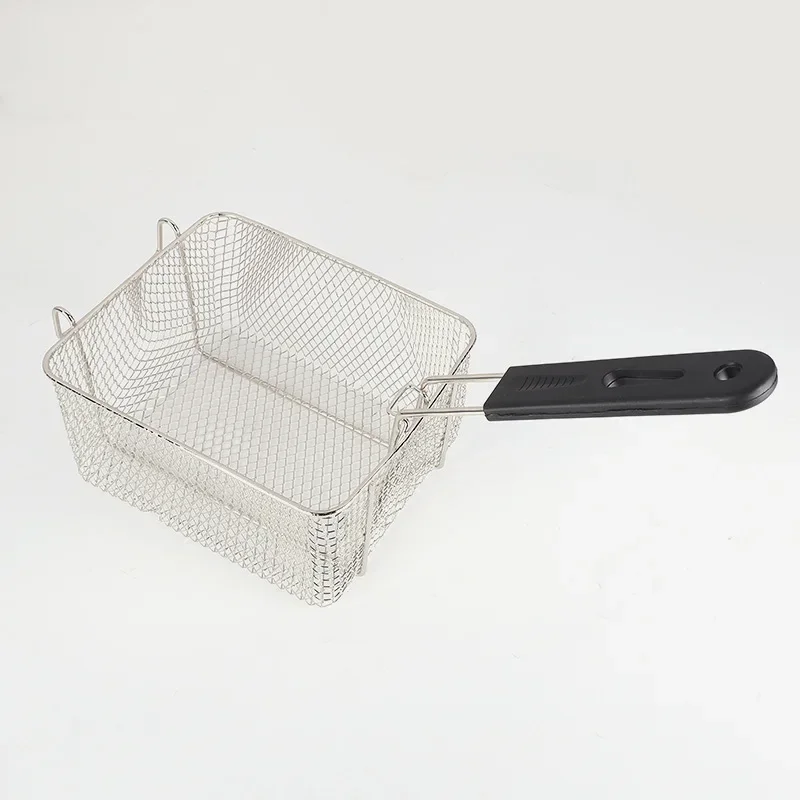 Stainless Steel Electric Fryer Deep Frying Pan French Fries Machine Fried Chicken Stove 110V 220V deep fryer