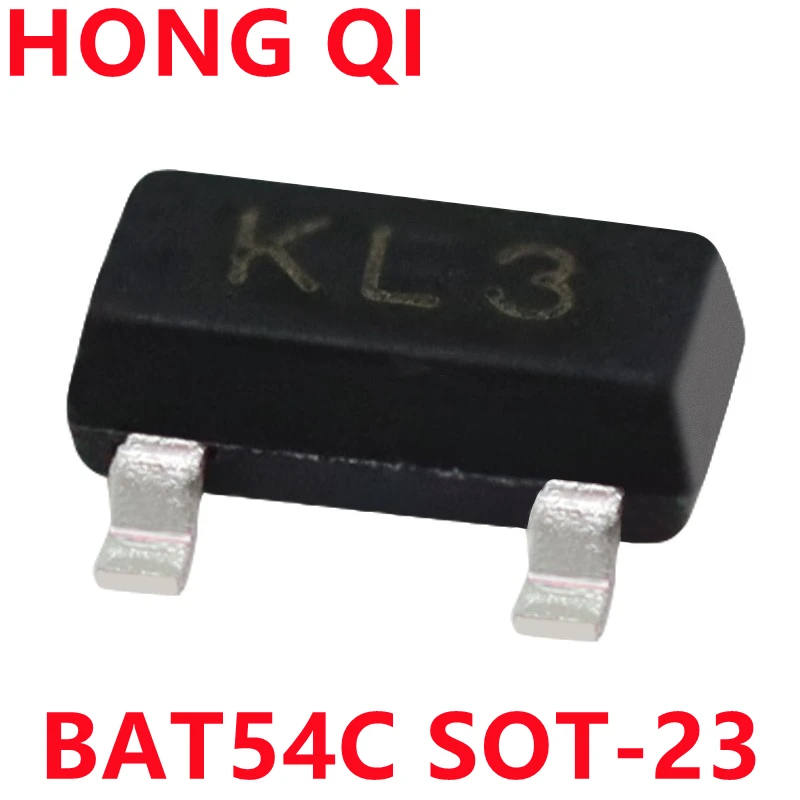 

100 шт/партия BAT54C BAT54 SOT-23 в наличии