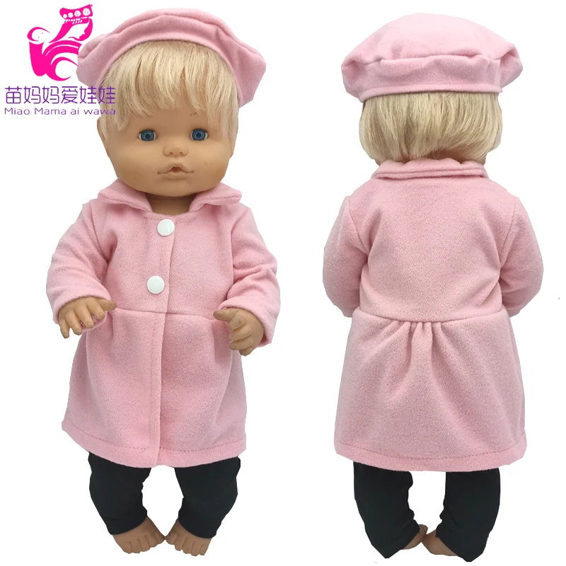 38Cm Nenuco Vestiti Per Bambole Giacche Ropa Y Su Hermanita Reborn Baby Dolls Outfit Wear