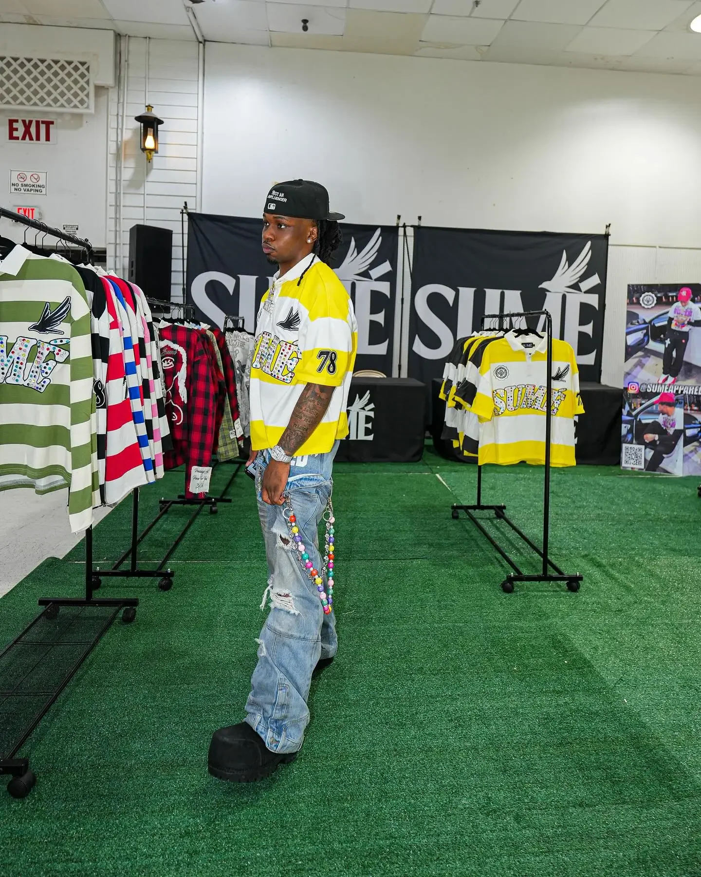 Y2k Retro Gothic Sume Letter Rhinestone Embroidery T Shirts Summer Men Hip Hop Short Sleeve TShirts Harajuku Fashion Stripe Tee 11 S68355dea8cf9432b8c3490c7910b65f0S