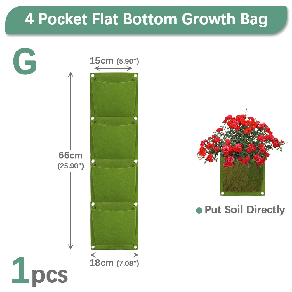 Green 4 Pockets