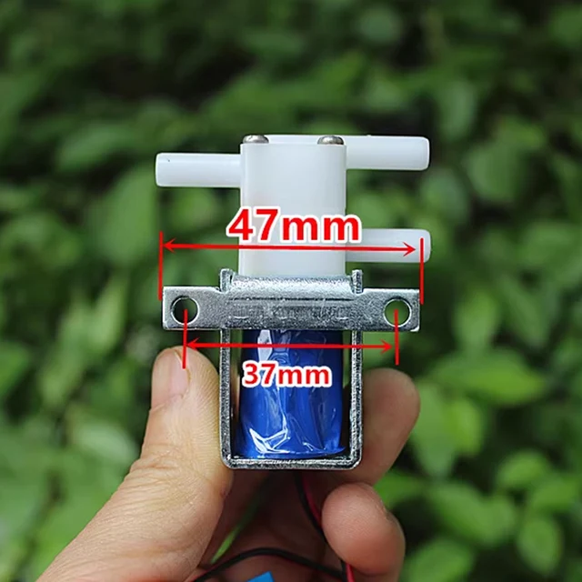 Dc 7,4 V 8V 2-Helyzetű 3-Utas Mini Vízszelep Mikro Elektromos Mágnesszelep Áramlás Vezérlő Dc 7,4 V 8V 2-Helyzetű 3-Utas Mini Vízszelep Mikro Elektromos Mágnesszelep Áramlás Vezérlő