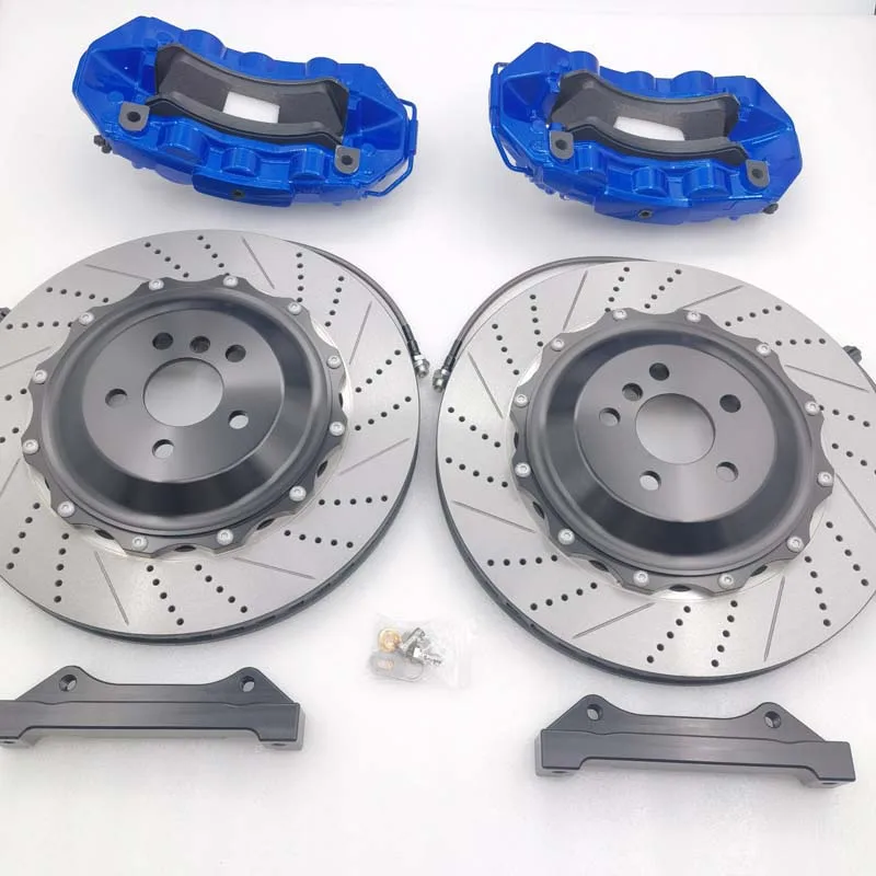 고성능 6포트 브레이크 시스템 355 362 380 405mm 디스크 캐딜락 에스컬레이드 캐딜락 CTS-V BMW 빅 브레이크 키트 LB용 신제품