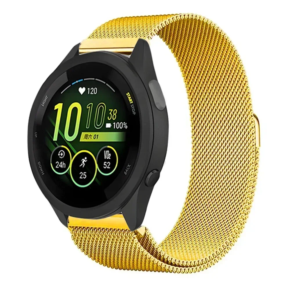 Stainless Steel Metal Strap - Premium Wristband Accessory for Smartwatches (20mm/22mm)