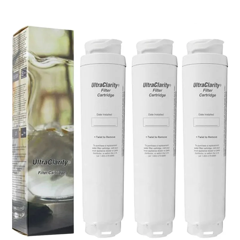 Refrigerator Water Filter 644845 Replacement for Bosch Ultra Clarity 9000077104 9000194412 644845 B26FT70SNS B22CS80SNS