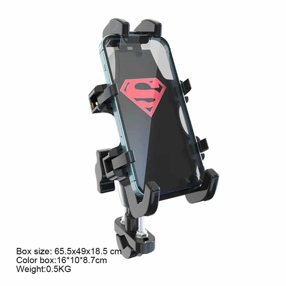 Universal Bicycle Mobile Phone Holder Motorcycle Bike Handlebar Phone Stand