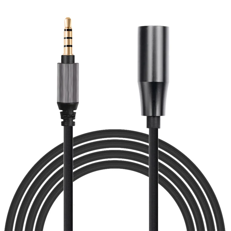 Headphone Cable 3.5mm To 4-Pin XLR Balance Cable For SONY WH-1000XM5 XM4 XM3 MDR-XB950BT MDR-7520 ATH-M50XBT2 Audio Cable