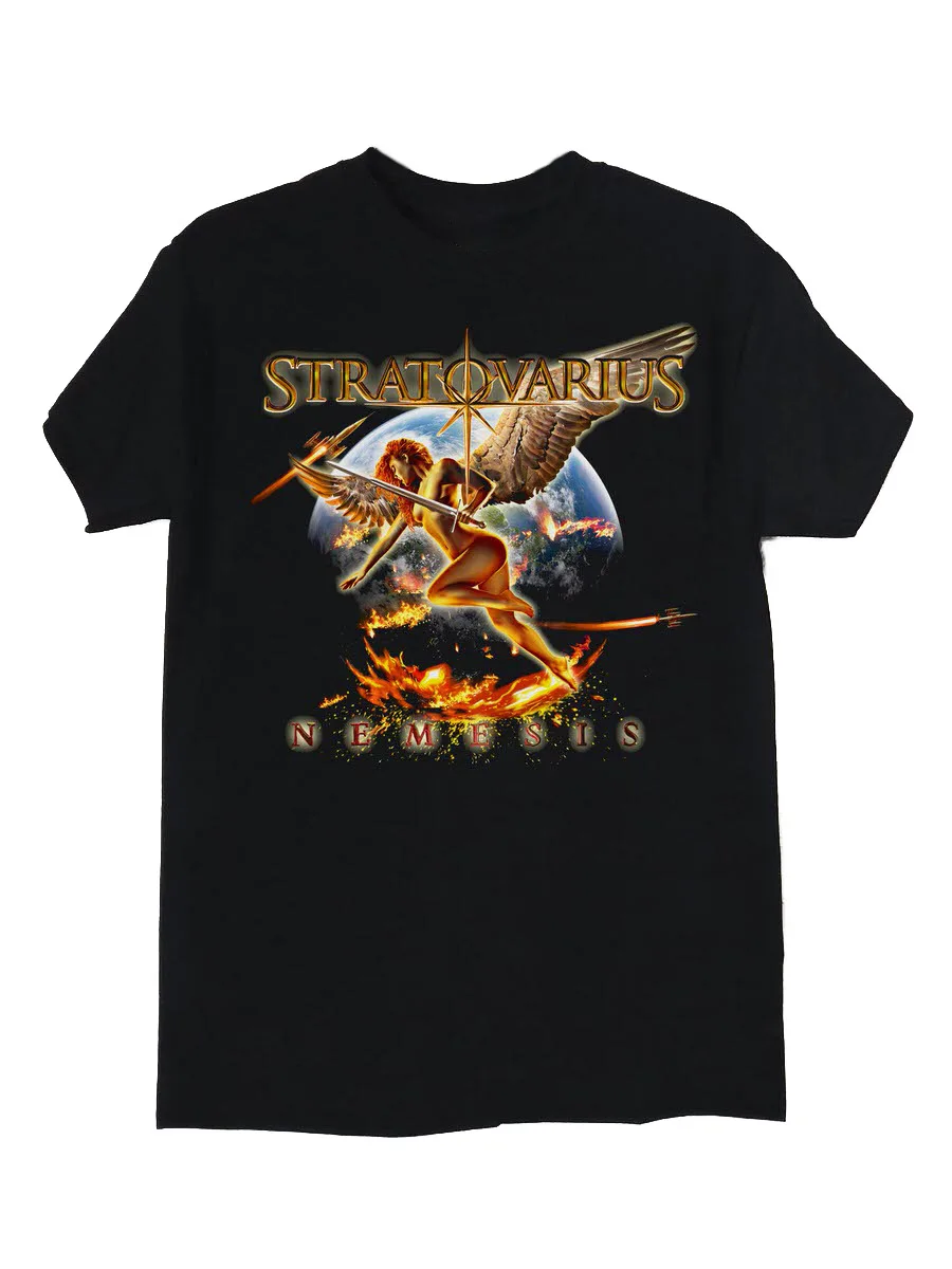 Stratovary Nemesis New Black T-Shirt