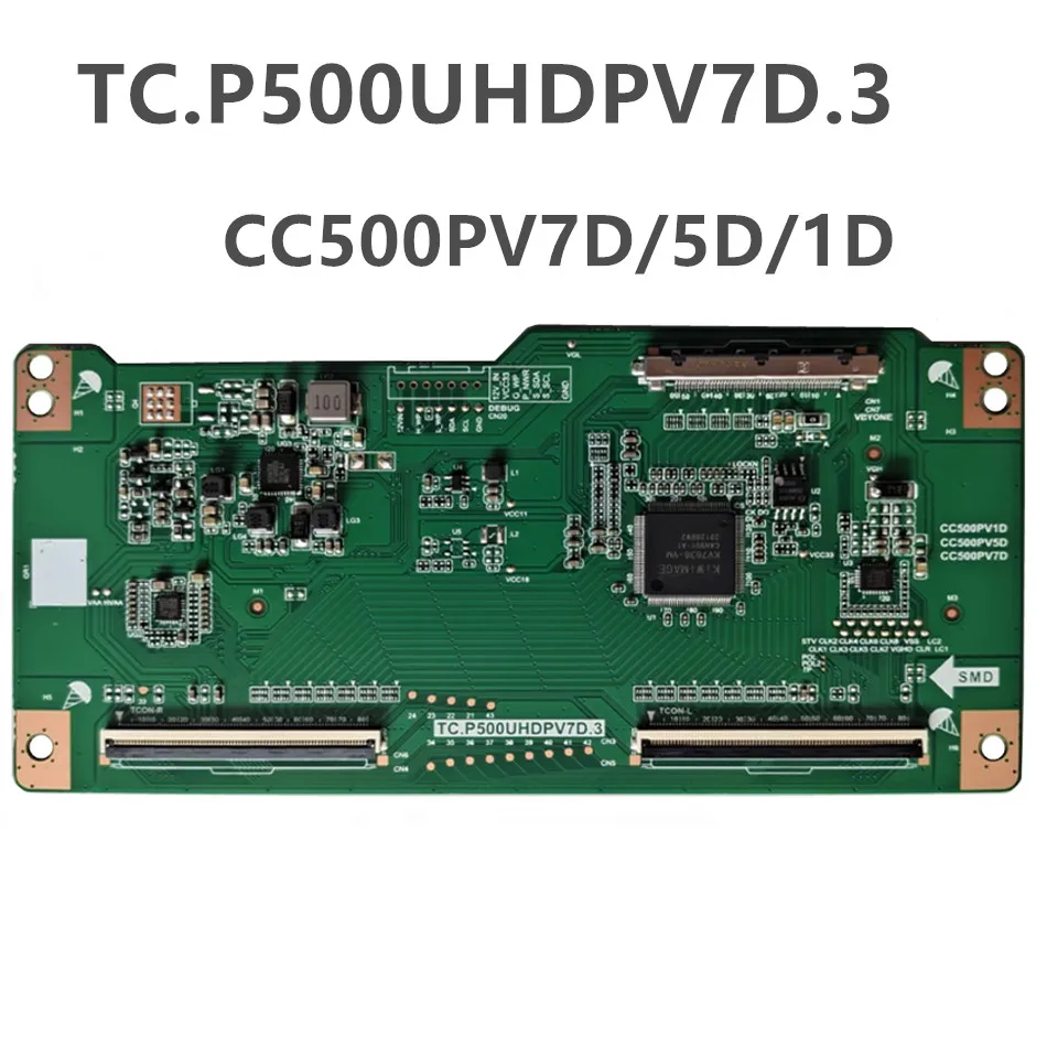 업그레이드 버전 로직 보드, TC.P500UHDPV7D.3, CC500PV7D, CC500PV5D, 2K, 4K