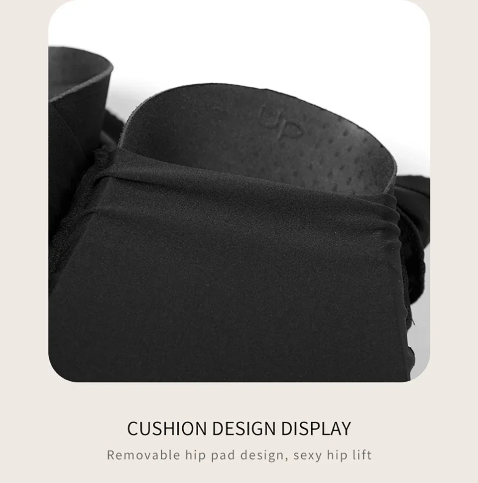 3D Butt Lifter Shorts Padded Hip Enhancer Panties for Instant Curves Seamless Body Shaper Underwear Women Big Booty Enhancement