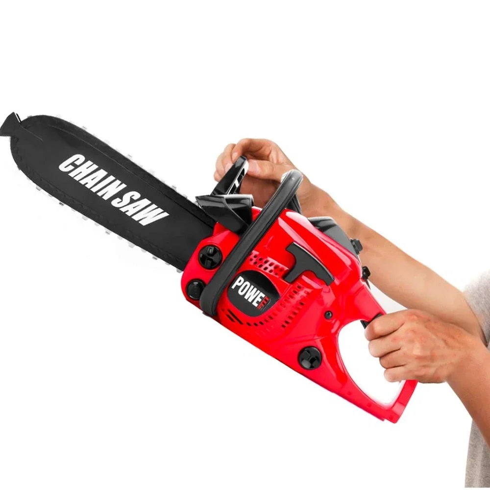 WizKidz Toy Chainsaw for Kids Electric Pretend Play Set with Rotating Chain & Realistic Sounds Outdoor Preschool Tool Toy Gift 5