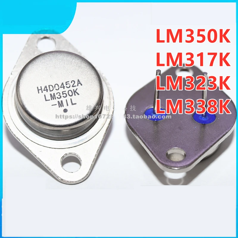 

10pcs/lot Golden Seal Regulator tube LM350K three-terminal regulator tube iron NEW free shipping
