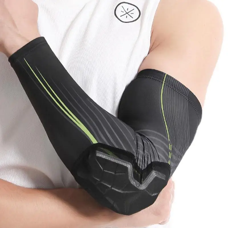 thumbnail image 2 of Padded Arm Sleeves 2-Pack - Elbow & Forearm Protection For Sports 2 of 5