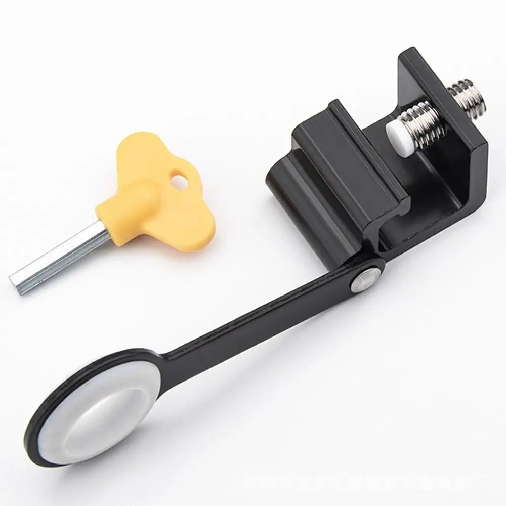 Window Lock Window Support Window Install Tool Window Limiter Adjustable Metal Gusset Fixed Brace Stopper Prevent Children From Falling Security Protection