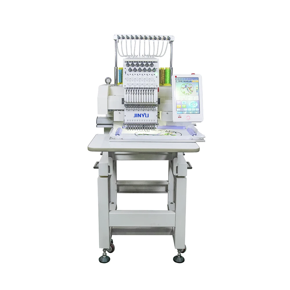 JCM-1201컴퓨터 봉제 자수 기계 산업용 자수 기계 Feiya 자수 기계