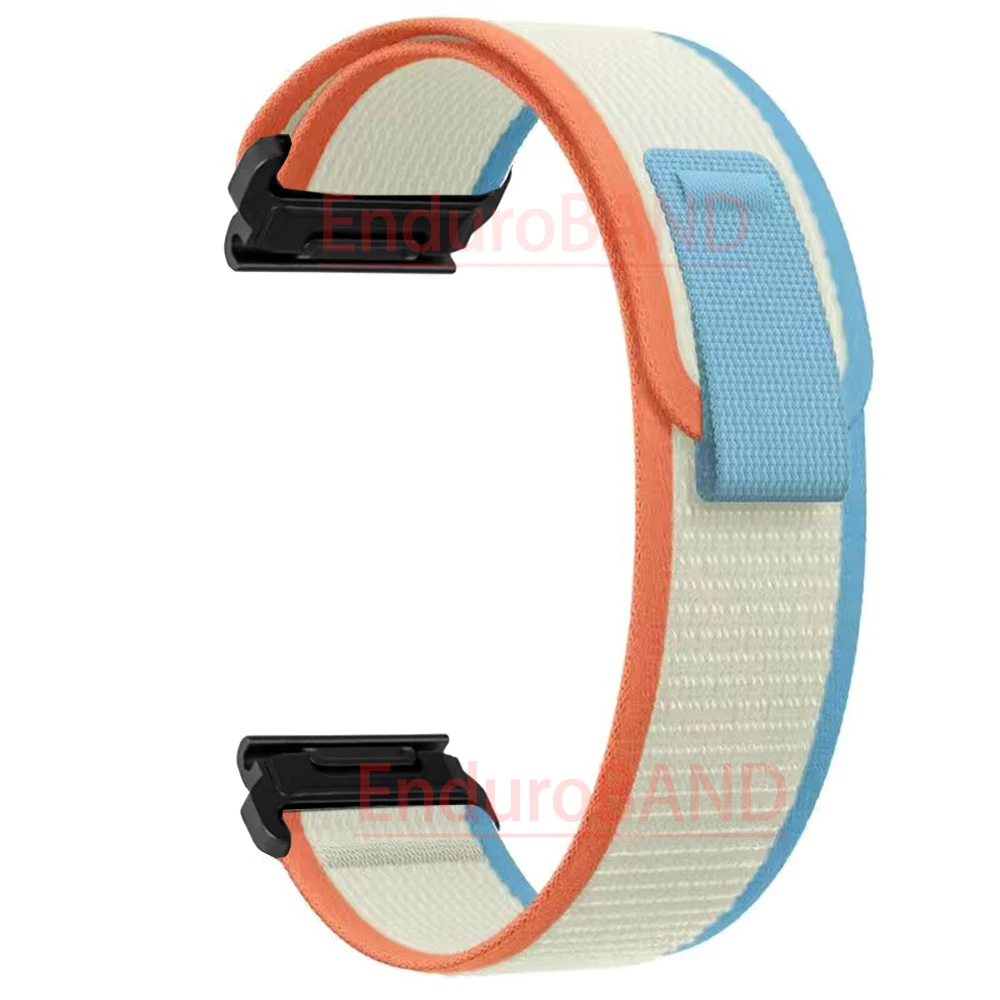 Garmin Nylon Quick Release Watch Strap, Durable Arm Band 22-26mm