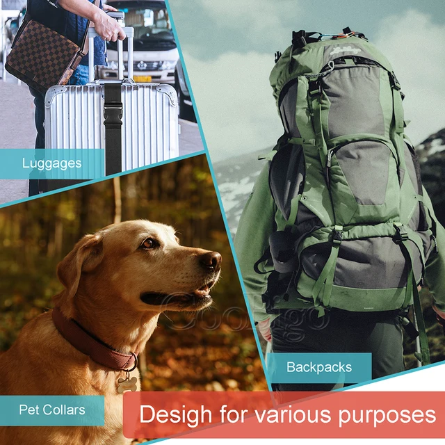 25 Fibbie A Sgancio Rapido 6mm - Chiusure Laterali Plastica Per Paracord, Collari Cani, Bracciali - Foto 12