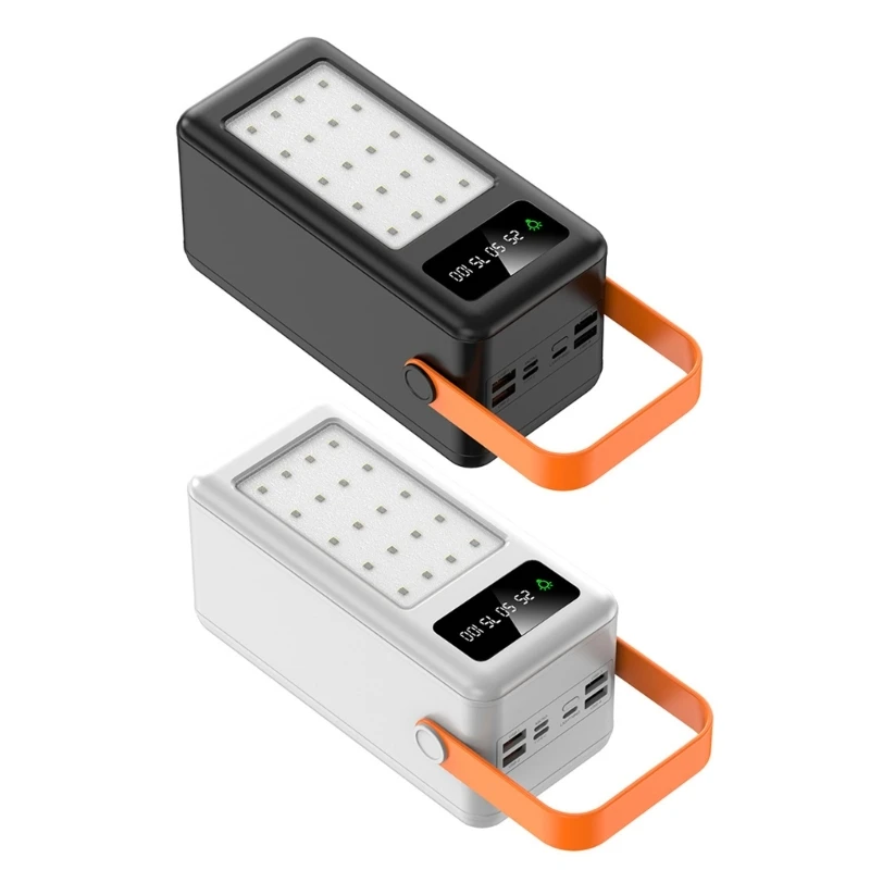 Diy Caixa de Carregamento sem Fio Powerbank Rápido Suporte da Bateria Quick pd Qc3.0 Usb 10w 22.5w 28 x 18650 Bateria Transporte da Gota - Image 4