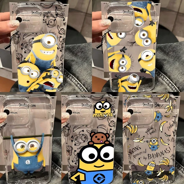 Charming M-Miniones Theme Phone Case