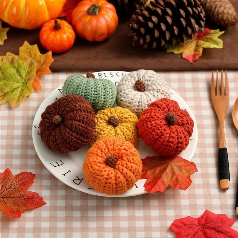 Hand woven pumpkin 12