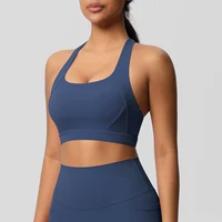 Women Fitness Yoga Bras Sexy Sling Beauty Back Fitness Push Up Sports Women Underwear Running Crop Top Yoga Clothes - Image 3