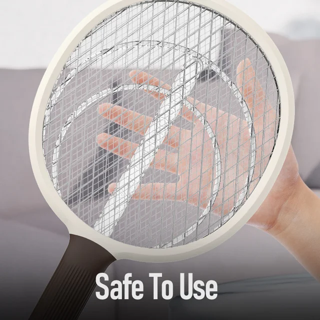 Két-Egy-Egy Szúnyoggyilkos Lámpa Elektromos Sokkoló 365Nm Uv Könnyű Hibás Zapper Csapda Legyek Rovarok Usb Újratölthető Nyári Légy Swatter - Image 6