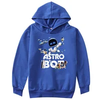 Game Astro Bot Hoodie Kids Comic Clothes for Teens Girl Pullover Long Sleeve Coats Boys Soft Fabric Outerwear Children Clothing 1