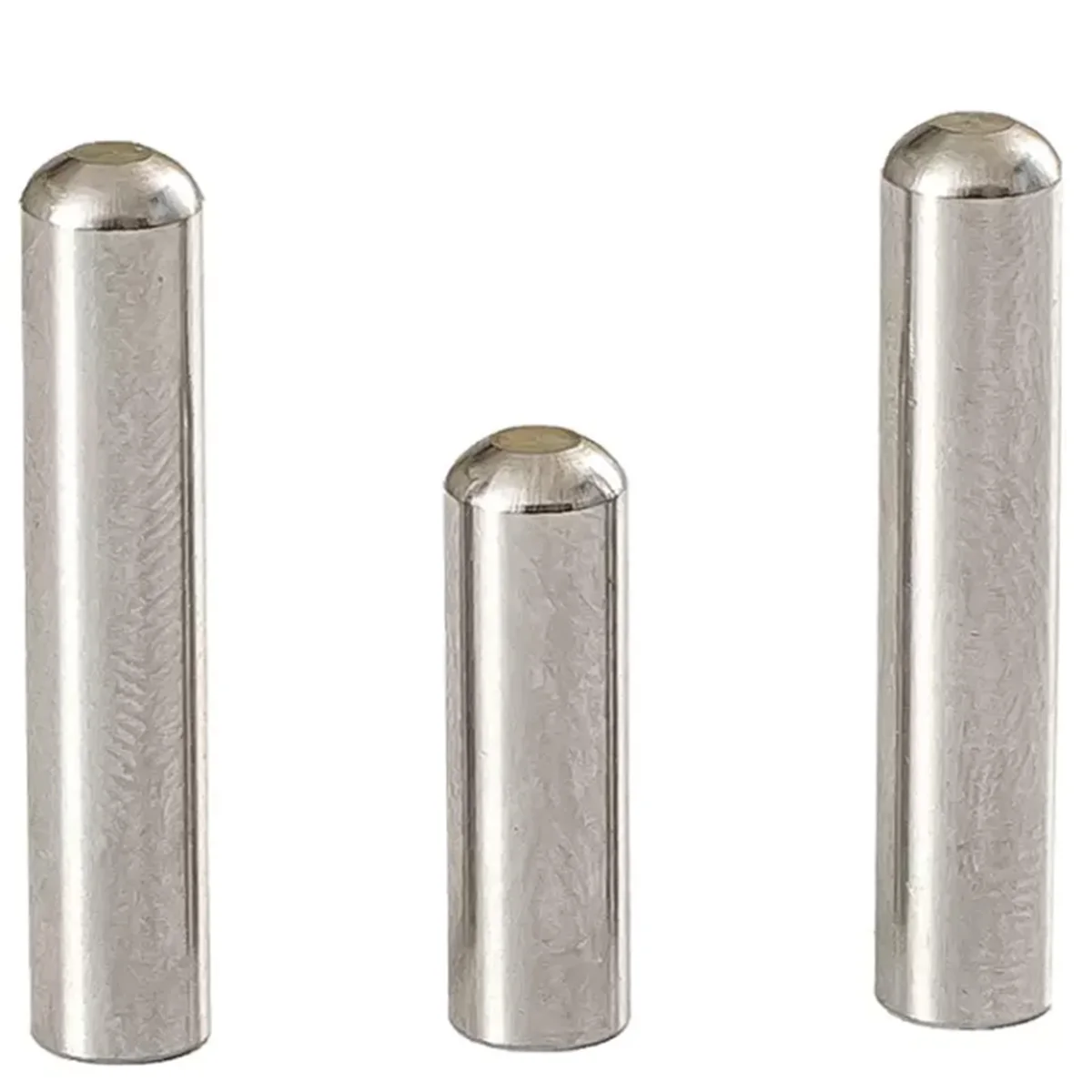 M2M3M4M5M6M8 Stainless Steel One Head Round Head Guide Pillar Cylindrical Pin Internal Thread Perforated Pin Positioning Pin