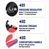 Crimping Tools For PH2.0/XH2.54/2.8/3.0/3.96/KF2510/JST Terminal SN-2549S 0.08-1.0mm²/AWG28-18 Wire Ratcheting Pliers 5