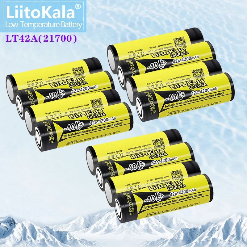 liitokala-bateria-recarregavel-para-aparelhos-de-alta-potencia-lii-lt42a-21700-4200mah-37v-descarga-10c-12pcs