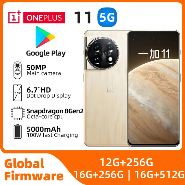 OnePlus 11 5G Global Version 16GB 256GB Snapdragon 8 Gen 2 2K