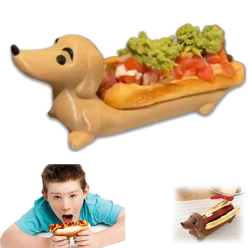 Dachshund Tray Hot Dogs Sushi Serving Tray Home Decor Candy Dish Dachshund Dinner Plat Cute Shaped Sandwiches Puppy Dinnerplate