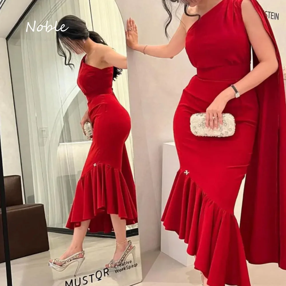 Black And White Satin Formal Evening Dress With Cap Sleeves Arabic A Line Prom Gowns Women Occasion Dress